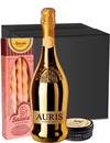 Акционный набор Игристое вино Auris, Villa Sandi с икрой осетра Ukrainian Caviar Berry Акционный набор Игристое вино Auris, Villa Sandi с икрой осетра Ukrainian Caviar Berry_photo_1