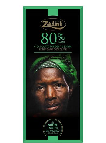 Women of cocoa 80% купить чёрный шоколад Zaini 75г | OKwine