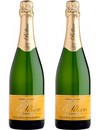 Набор игристого вина Кава, Беллиско / Cava, Bellisco, Lopez Morenas, белое брют 2*0.75л Набор игристого вина Кава, Беллиско / Cava, Bellisco, Lopez Morenas, белое брют 2*0.75л_photo_1