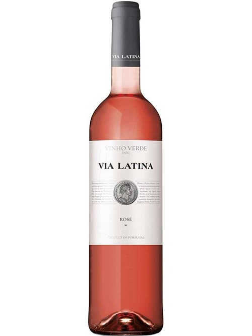 Вино Виньо Верде, Виа Латина / Vinho Verde, Via Latina, розовое полусухое 0.75л Вино Виньо Верде, Виа Латина / Vinho Verde, Via Latina, розовое полусухое 0.75л фото