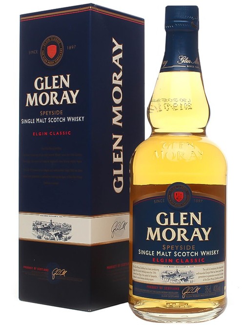 Виски Глен Морей, Классик / Glen Moray, Classic, 40%, 0.35л, в коробке фото