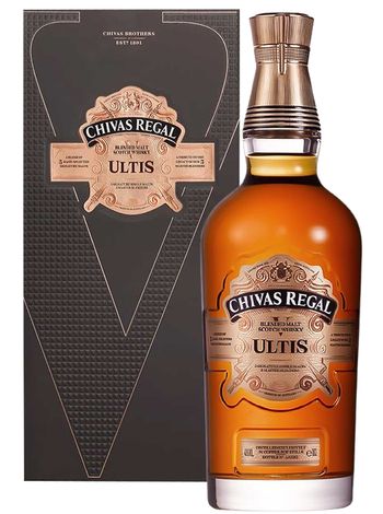 Chivas Regal Ultis купить виски 0.7л в коробке | OKwine