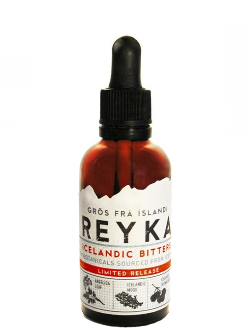 Настойка Рейка, Исландский Биттер / Reyka, Icelandic Bitters, 40%, 0.05л