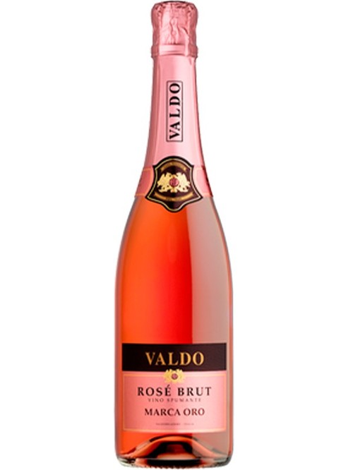 Игристое вино Марка Оро, Просекко Розе / Marca Oro, Prosecco Rose, Valdo Spumanti, розовое брют 0.75л фото