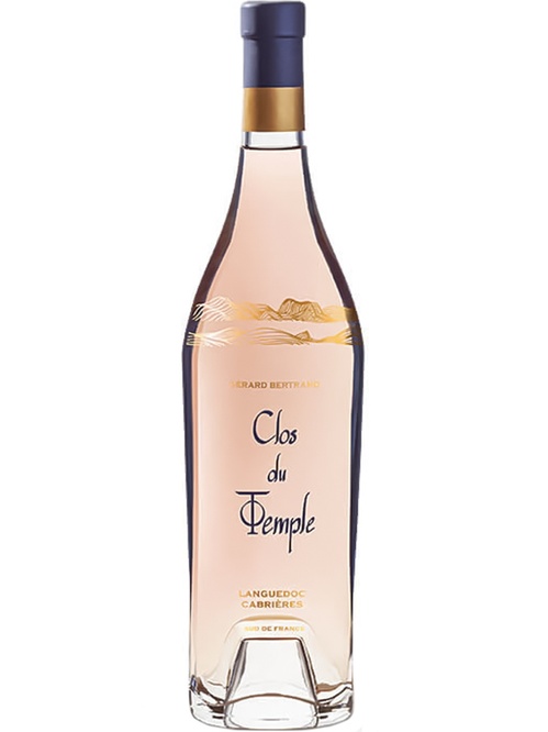 Вино Кло дю Темпле / Clos du Temple, Gerard Bertrand, рожеве сухе 0.75л Вино Кло дю Темпле / Clos du Temple, Gerard Bertrand, рожеве сухе 0.75л фото