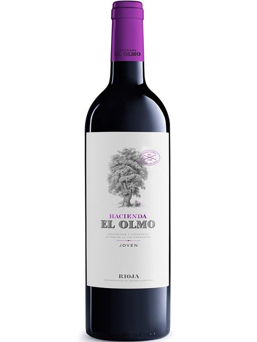 Вино Асьенда ель Олмо, Ховен / Hacienda el Olmo, Joven, Bodegas La Eralta, червоне сухе 0.75л Вино Асьенда ель Олмо, Ховен / Hacienda el Olmo, Joven, Bodegas La Eralta, червоне сухе 0.75л фото