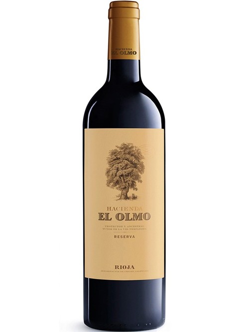 Вино Асьенда ель Олмо, Резерва / Hacienda el Olmo, Reserva, Bodegas La Eralta, червоне сухе 0.75л фото