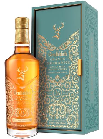 Glenfiddich Grande Couronne 0.7л купить виски с доставкой | OKwine