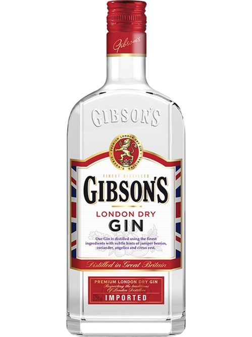 Джин Гібсон'с / Gibson's, 37.5%, 1л фото
