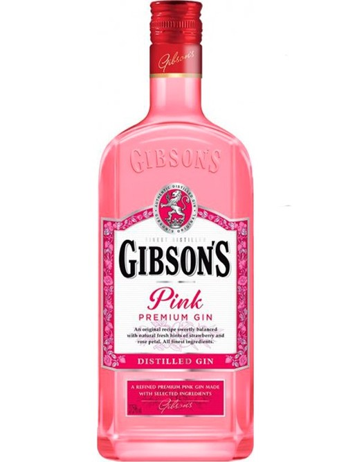 Джин Гібсон'с Пінк / Gibson's Pink, 37.5%, 1л фото