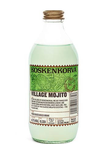 Koskenkorva Mojito 4.7% купить 0.33л | OKwine