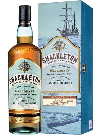 未開栓 Shalton Brandy Imperial 600ml 40% Shackleton 0.7л 40% купить виски в деревянной коробке | OKwine