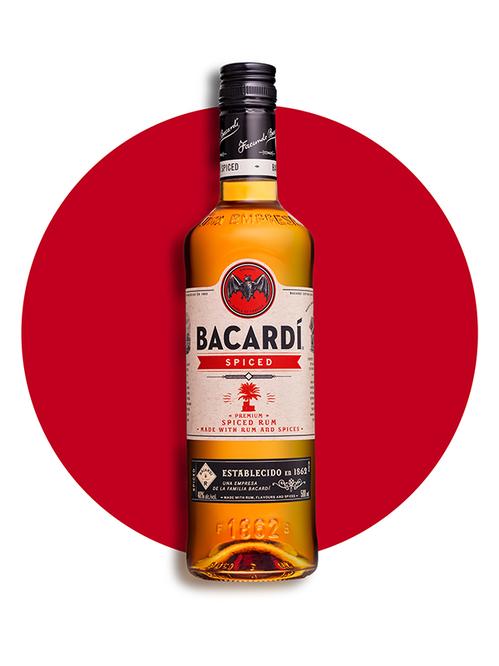 Ром Спайсд, Бакарді / Spiced, Bacardi, 40%, 0.5л Ром Спайсд, Бакарді / Spiced, Bacardi, 40%, 0.5л фото