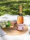 Безалкогольне ігристе вино П'єр Зеро, Розе / Pierre Zero, Rose, Domaines Pierre Chavin, рожеве 0.75л Photo 3 Безалкогольне ігристе вино П'єр Зеро, Розе / Pierre Zero, Rose, Domaines Pierre Chavin, рожеве 0.75л Photo 3
