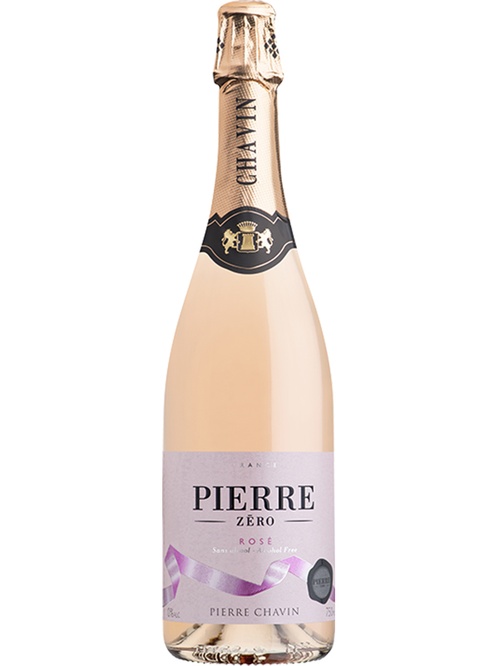 Безалкогольне ігристе вино П'єр Зеро, Розе / Pierre Zero, Rose, Domaines Pierre Chavin, рожеве 0.75л Безалкогольне ігристе вино П'єр Зеро, Розе / Pierre Zero, Rose, Domaines Pierre Chavin, рожеве 0.75л фото