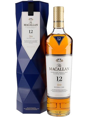 ウイスキー Macallan 12 Year Old Double Cask 700ml Macallan Double Cask 12 YO 40% купить виски односолодовый