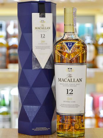 ウイスキー The Macallan 12 Double Cask 700ml Виски The Macallan Double Cask 12 yo 40% 0,7 л: купить в