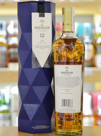 ウイスキー Macallan 12 Year Old Double Cask 700ml Macallan Double Cask 12 лет 0.7 купить виски в тубусе | OKwine
