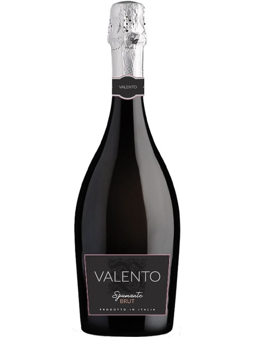 Ігристе вино Валенто / Valento, The Wine People, біле брют 0.75л фото
