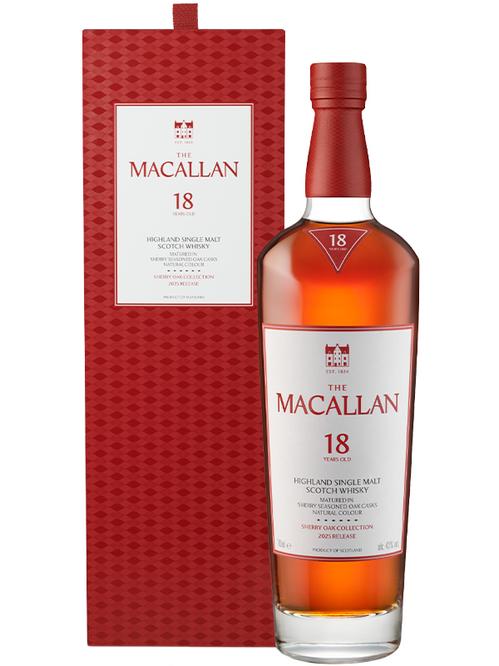 Виски Макаллан Шерри Оак / The Macallan Sherry Oak, 18 лет, 40%, 0.7л, в коробке Виски Макаллан Шерри Оак / The Macallan Sherry Oak, 18 лет, 40%, 0.7л, в коробке фото