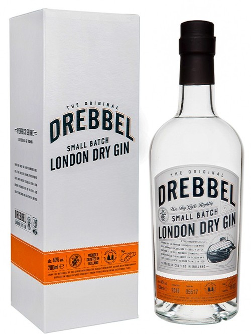 Джин Дреббель / Drebbel, 40%, 0.7л фото