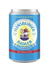 Безалкогольное пиво Фленсбургер, Радлер / Flensburger, Radler, ж/б, 0.33л_photo_1