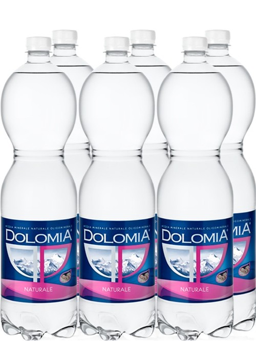 Набор минеральной воды Доломия, Классик Натурале / Dolomia, Classic Naturale, н/газ., ПЭТ, 6*1.5л Набор минеральной воды Доломия, Классик Натурале / Dolomia, Classic Naturale, н/газ., ПЭТ, 6*1.5л фото
