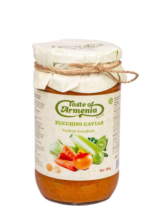 Кабачковая икра, Taste of Armenia, 380г Кабачковая икра, Taste of Armenia, 380г фото