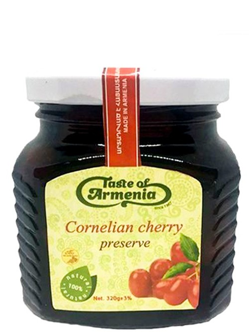 Варенье из кизила, Taste of Armenia, 320г Варенье из кизила, Taste of Armenia, 320г фото