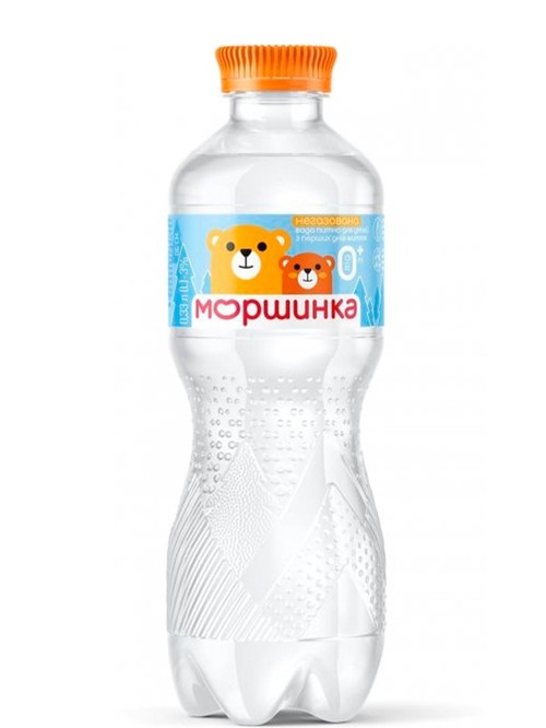 Мінеральна вода Моршинка, негазована, 0.33л