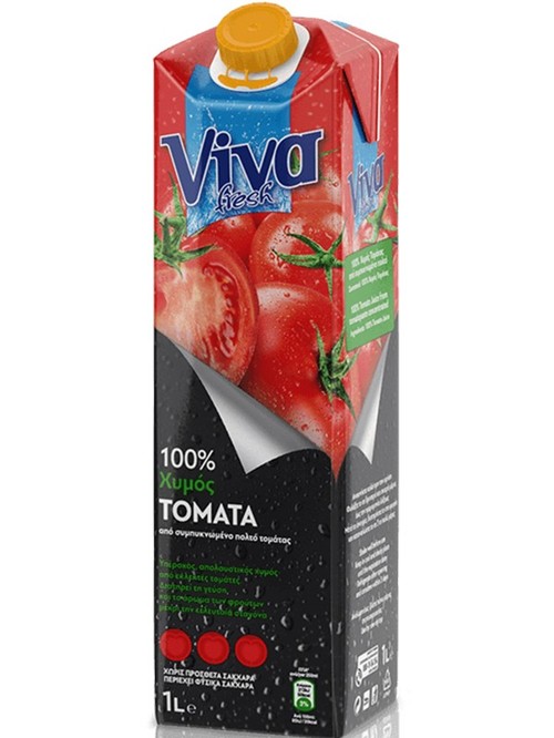 Сок томатный, Viva Fresh, 1л Сок томатный, Viva Fresh, 1л фото