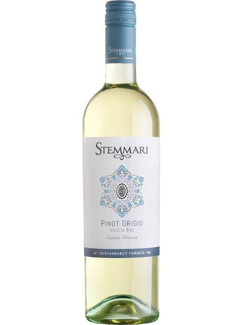 Вино Пино Гриджио, Стеммари / Pinot Grigio, Stemmari, Mezzacorona, белое сухое 0.75л Вино Пино Гриджио, Стеммари / Pinot Grigio, Stemmari, Mezzacorona, белое сухое 0.75л фото