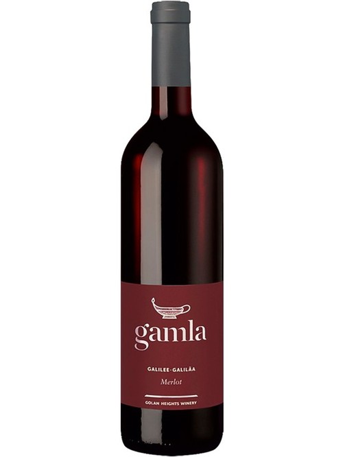 Вино Мерло Гамла / Merlot Gamla, Golan Heights, красное сухое 0.75л Вино Мерло Гамла / Merlot Gamla, Golan Heights, красное сухое 0.75л фото