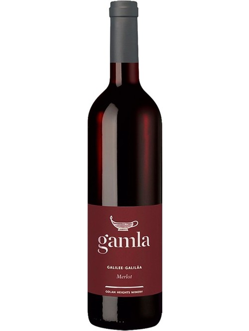 Вино Мерло Гамла / Merlot Gamla, Golan Heights, красное сухое 0.75л