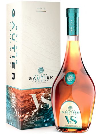 Gautier VS купити коньяк 40% 0.7л в коробці | OKwine