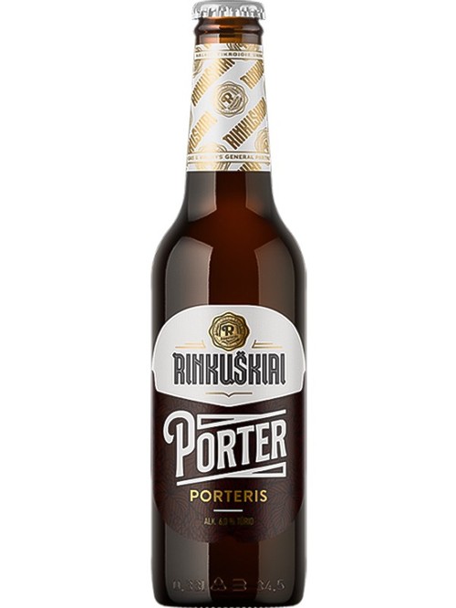 Пиво Портерис, Ринкушкяй / Porteris, Rinkuskiai, 5.6%, 0.5л Пиво Портерис, Ринкушкяй / Porteris, Rinkuskiai, 5.6%, 0.5л фото