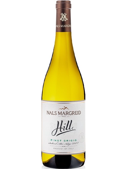 Вино Хілл, Піно Гріджио / Hill, Pinot Grigio, Nals Margreid, біле сухе 0.75л фото