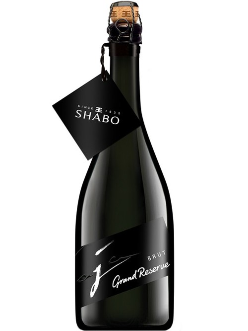 Ігристе вино Гран Резерв, Шабо / Grand Reserve, Shabo, біле брют 0.75л Ігристе вино Гран Резерв, Шабо / Grand Reserve, Shabo, біле брют 0.75л фото