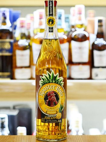 Rooster Rojo Smoked Pineapple 0.7л купить текилу в Киеве | OKwine