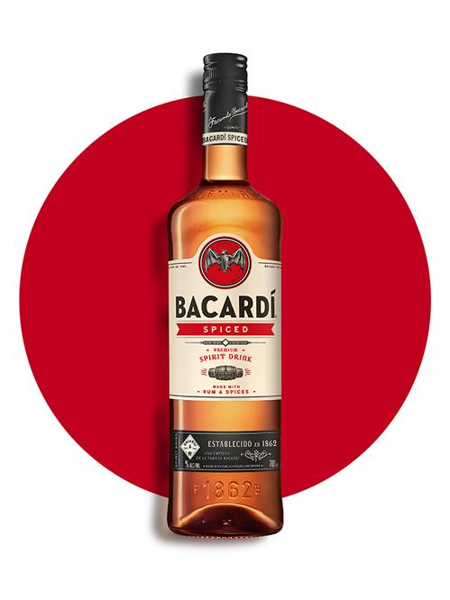 Ром Спайсд, Бакарді / Spiced, Bacardi, 40%, 0.7л Ром Спайсд, Бакарді / Spiced, Bacardi, 40%, 0.7л фото