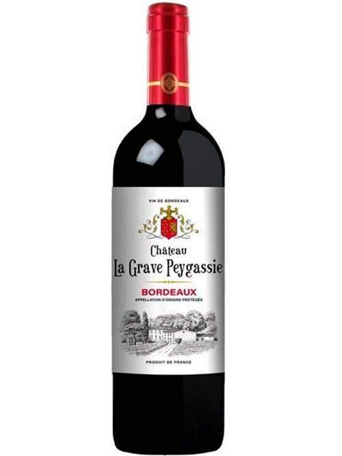 Вино Шато ла Грав, Пегасси Бордо / Chateau La Grave, Peygassie Bordeaux, красное сухое 0.75л Вино Шато ла Грав, Пегасси Бордо / Chateau La Grave, Peygassie Bordeaux, красное сухое 0.75л фото