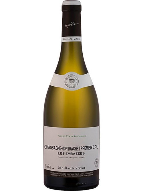 Вино Шассань-Монраше Премьер Крю, Моярд-Гриву / Chassagne-Montrachet Premier Cru, Moillard-Grivot, белое сухое 0.75л Вино Шассань-Монраше Премьер Крю, Моярд-Гриву / Chassagne-Montrachet Premier Cru, Moillard-Grivot, белое сухое 0.75л фото