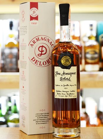Fine Armagnac Delord 0.7л купить арманьяк в Киеве | OKwine