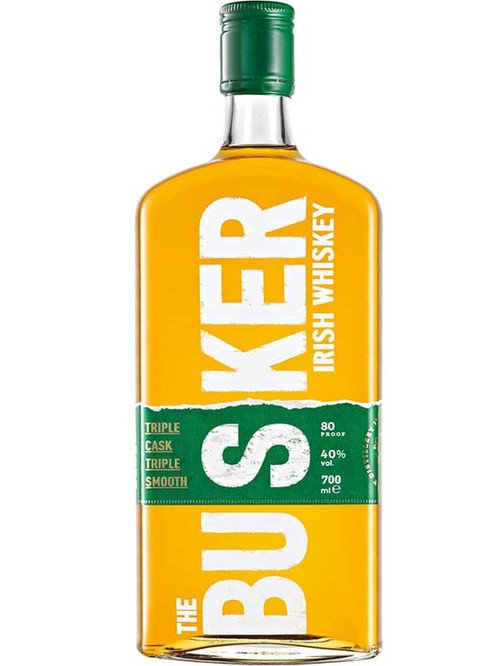 Віскі Баскер, Трипл Каск Трипл Смуз / Busker, Triple Cask Triple Smooth, 40%, 0.7л фото