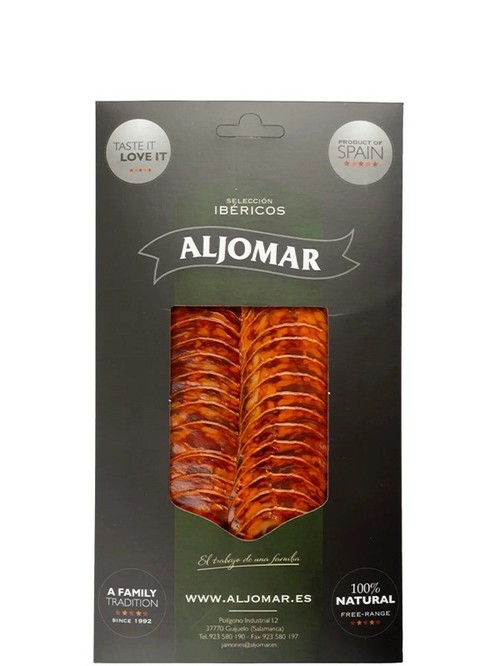 Ковбаса Чорізо Іберіко, Aljomar, 100г фото