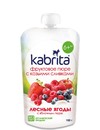 Фруктовое пюре с козьими сливками "Лесные ягоды с яблочным пюре", Kabrita, 100г Фруктовое пюре с козьими сливками "Лесные ягоды с яблочным пюре", Kabrita, 100г_photo_1