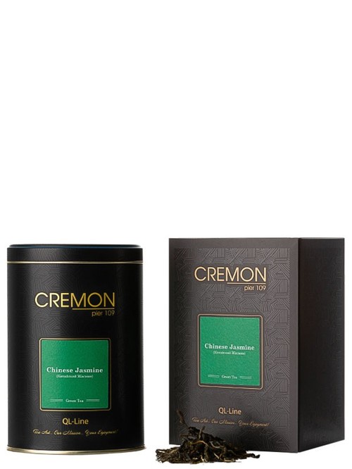 Чай зелений Chinese Jasmine, Cremon, 110г Чай зелений Chinese Jasmine, Cremon, 110г фото