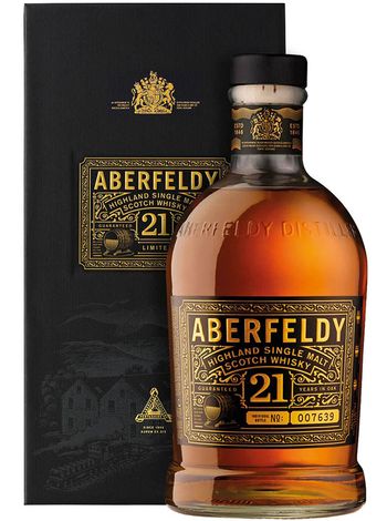 Aberfeldy купить виски 0.7л в тубусе с доставкой | OKwine
