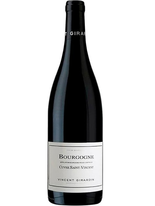 Вино Кюве Сен-Вінсен, Піно Нуар / Cuvee Saint-Vincent, Pinot Noir, Vincent Girardin, червоне сухе 0.75л Вино Кюве Сен-Вінсен, Піно Нуар / Cuvee Saint-Vincent, Pinot Noir, Vincent Girardin, червоне сухе 0.75л фото