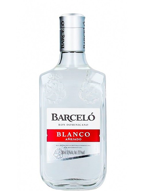 Ром Бланко, Барсело / Blanco, Barcelo, 37.5%, 0.5л фото